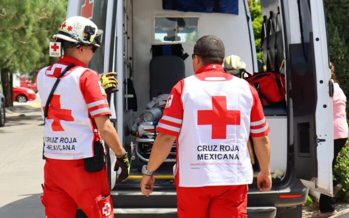 Foto: Cruz Roja Mexicana, Delegación Durango.