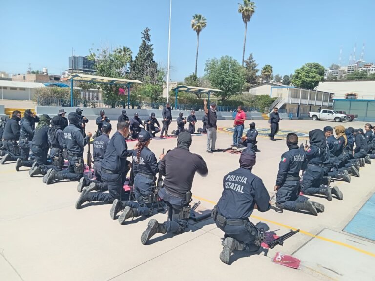 Nuevas técnicas y estrategias de seguridad para Policía Estatal ...