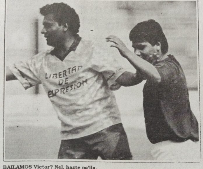 Sotero Soto y Víctor Hernández. (Foto: La Voz de Durango)