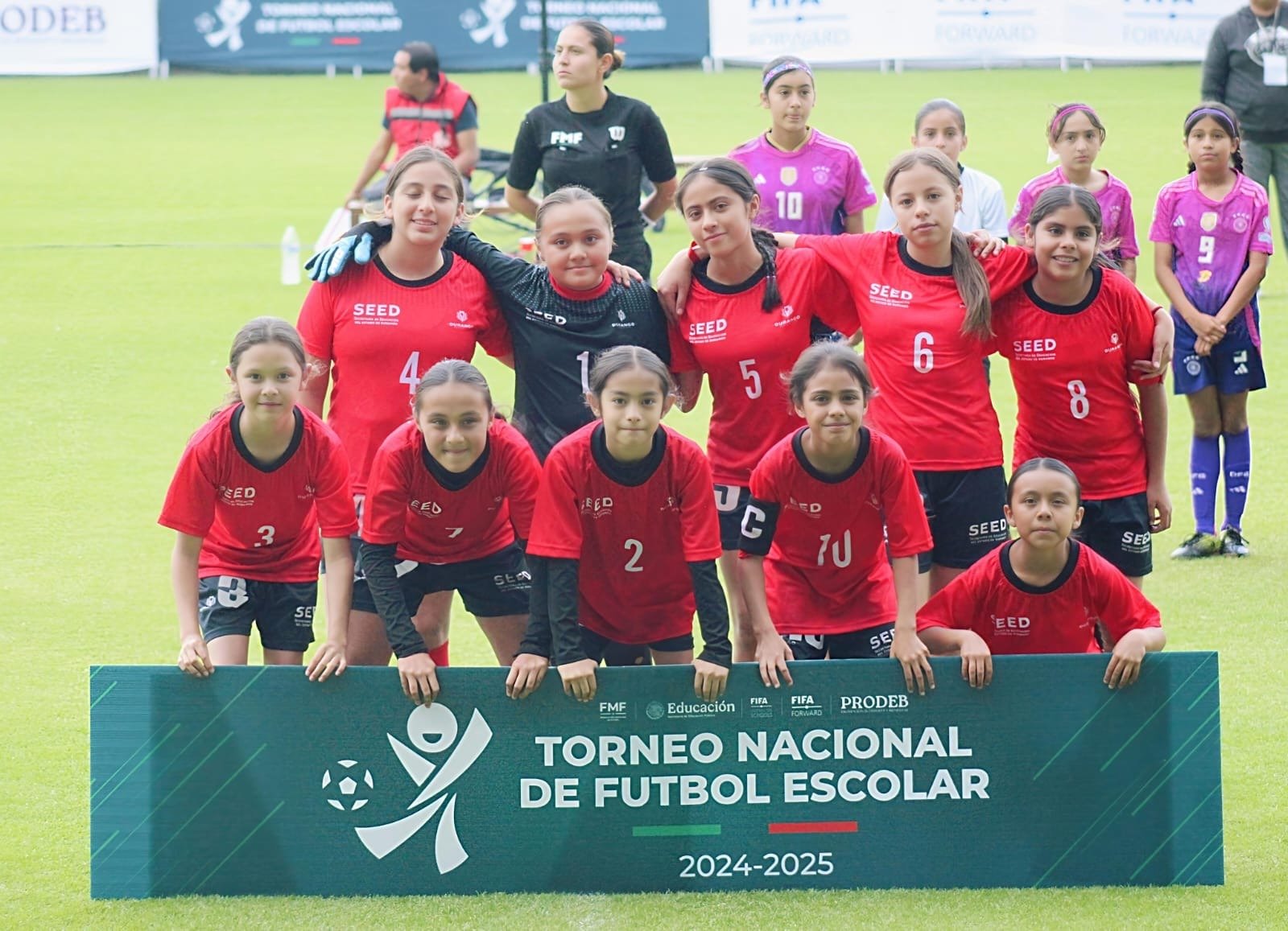Durango brilla en el Torneo Nacional de Futbol Escolar y ya está en ...