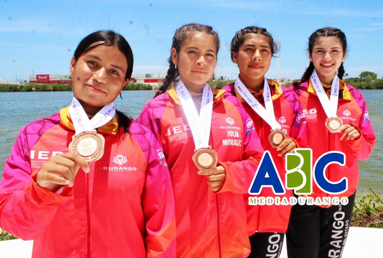 Histórico bronce para el canotaje femenil de Durango en la Olimpiada ...