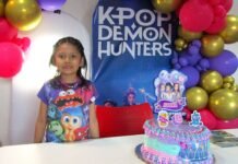 Feliz octavo cumpleaños celebró la linda Hanna Sofía