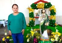 Familias duranguenses veneran a San Juditas
