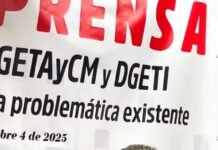 Realiza Sección XII paro en planteles educativos