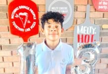 Gratos momentos vivió Carlos, al celebrar sus 13 años de feliz vida