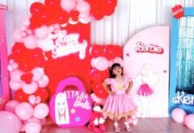 Cumple sus 4 añitos de feliz vida, la linda Aitana Daniela, y la festejaron en grande