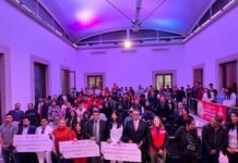 Entrega UJED Premio al Mérito Deportivo 2025