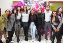 Sandra celebró sus felices ¡ 30’s ! con bonita fiesta de brillos