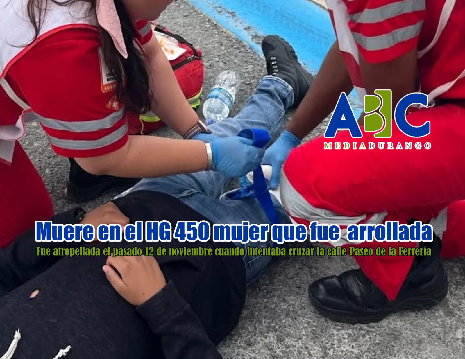 Fallece joven mujer tras ser atropellada en Paseo de la Ferrería - ABC ...