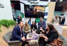 Desde FITUR 2026, Esteban Villegas impulsa la promoción turística y la proyección internacional de Durango