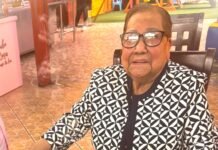 Celebró 84 años de vida, la señora María Luisa, momentos únicos y especiales vivió la cumpleañera