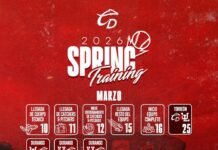 Listo Caliente para pretemporada