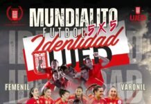 Convoca CEDDU a Mundialito Identidad UJED