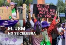 No celebramos, hoy luchamos por nuestros derechos laborales y civiles, 8 de marzo Día Internacional de la Mujer
