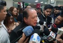 Presdiente del Congreso local se proclama por respeto a marchas del 8M