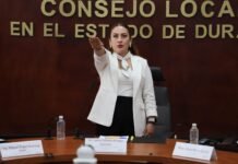 Asume Laura Fabiola Bringas Sánchez la encargaduría de despacho de la Vocalía Ejecutiva del INE en Durango