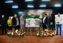 Con billete conmemorativo, celebran rumbo al centenario de la Normal Rural “J. Guadalupe Aguilera”
