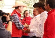 Reconoce líder del Congreso cercanía y resultados del gobierno estatal en Durango