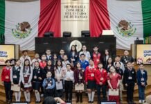 Se realiza Parlamento Infantil 2026 en el Congreso de Durango