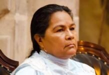 Exige gobernadora tradicional de San José de Xoconoxtle medidas para proteger su vida ante intimidación por resultados en elecciones