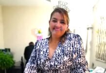 Felicidad y amor de sus seres queridos recibió Juanita Escandón, al celebrar sus 59 años de vida