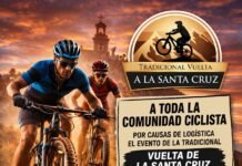 Reprograman para el lunes tradicional Vuelta Ciclista del Calvario