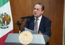 Durango se consolida como referente nacional de paz y gobernabilidad: Ernesto Alanís