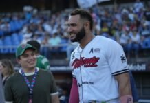 Alejandro Mejía, de Caliente de Durango, es campeón del Homerun Derby 2026 en Monterrey