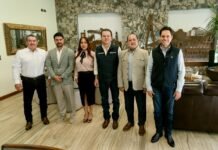 Construyen acuerdos entre Congreso y Gobierno del Estado