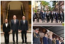 Participa Alejandro Mojica en actos cívicos de la Independencia de México