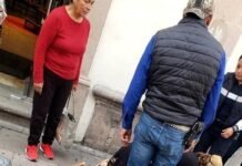 Pésimo estado de banquetas en Centro Histórico cobra víctimas seguido