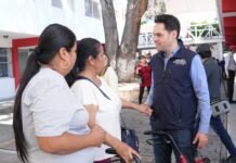 Destaca presidente de la JUGOCOPO importancia de acercar servicios a las familias