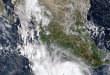 Lluvias muy fuertes a puntuales continuarán en Durango: CONAGUA