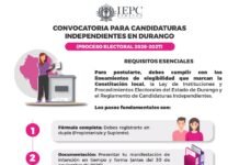 Invita el IEPC a participar en elecciones 26-27 con candidaturas independientes