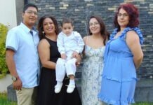 Ángel Leonardo y Mía Julieth, recibieron en su corazón el sacramento del bautizo