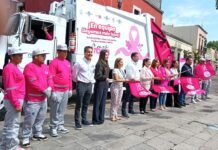 “La prevención es el camino”… el Gobierno Municipal hizo entrega de apoyos para la detección oportuna de cáncer de mama
